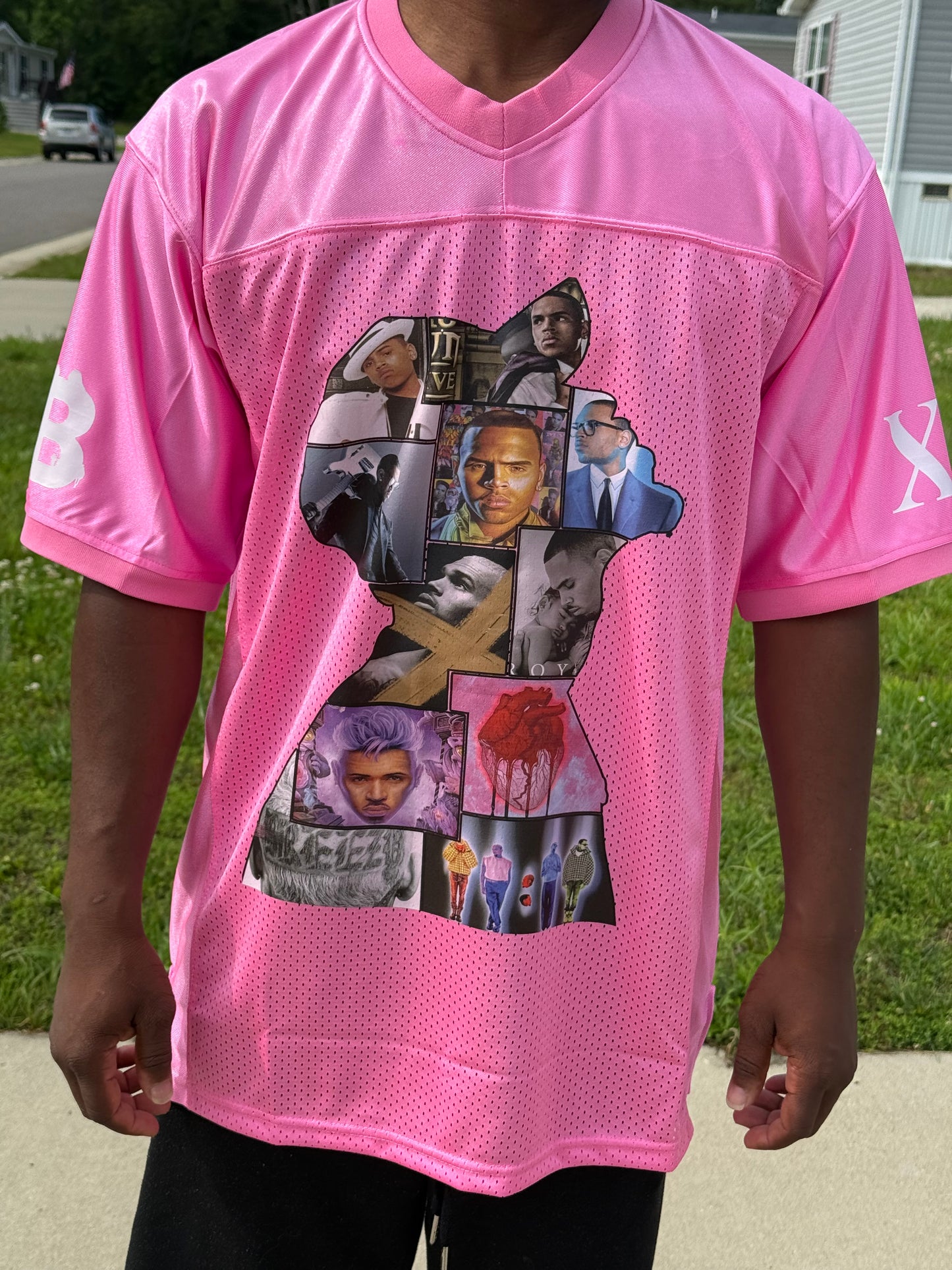 ADULT BREEZY BOWL JERSEY (Album face)