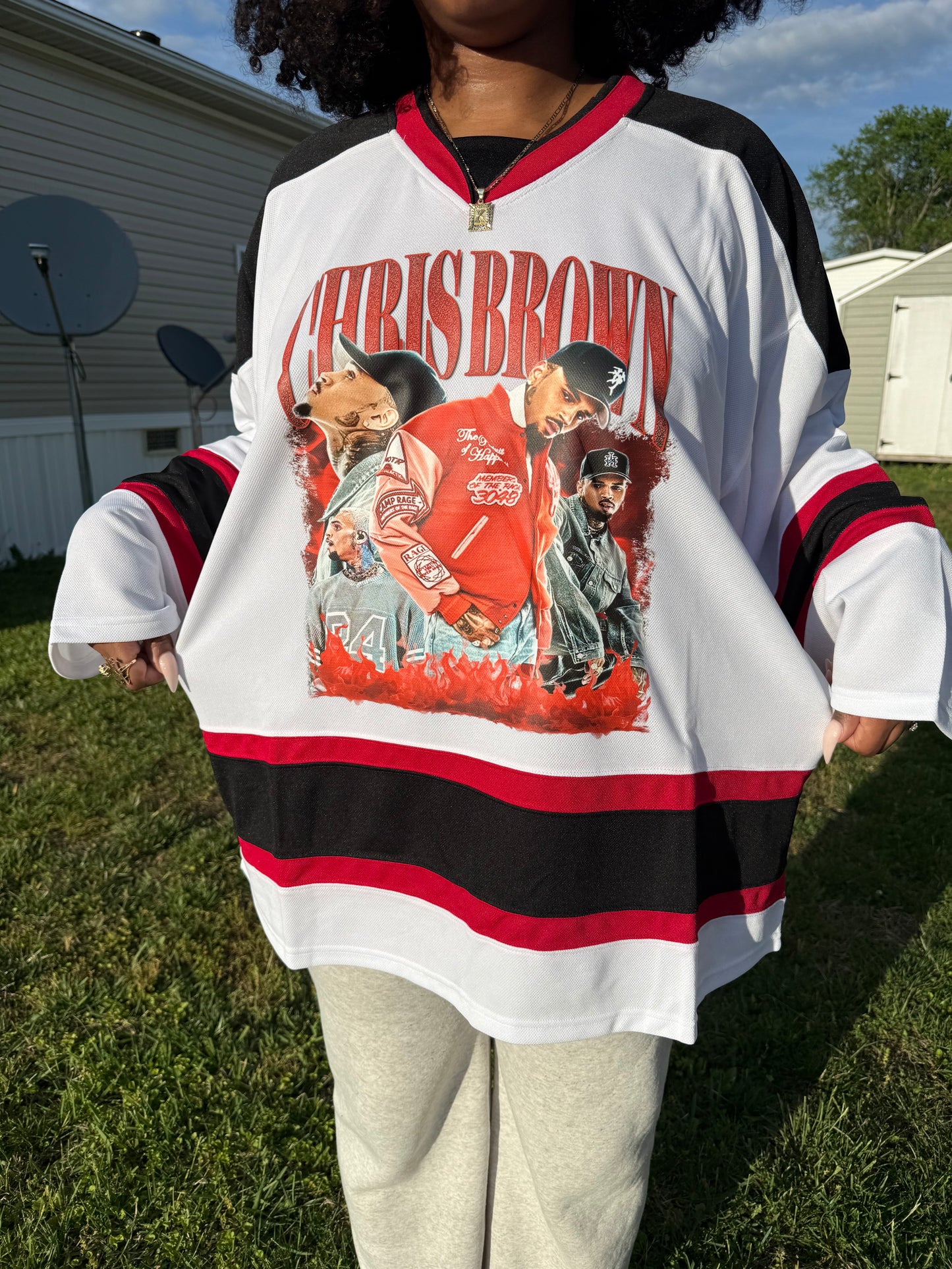 ADULT BREEZY BOWL HOCKEY JERSEY