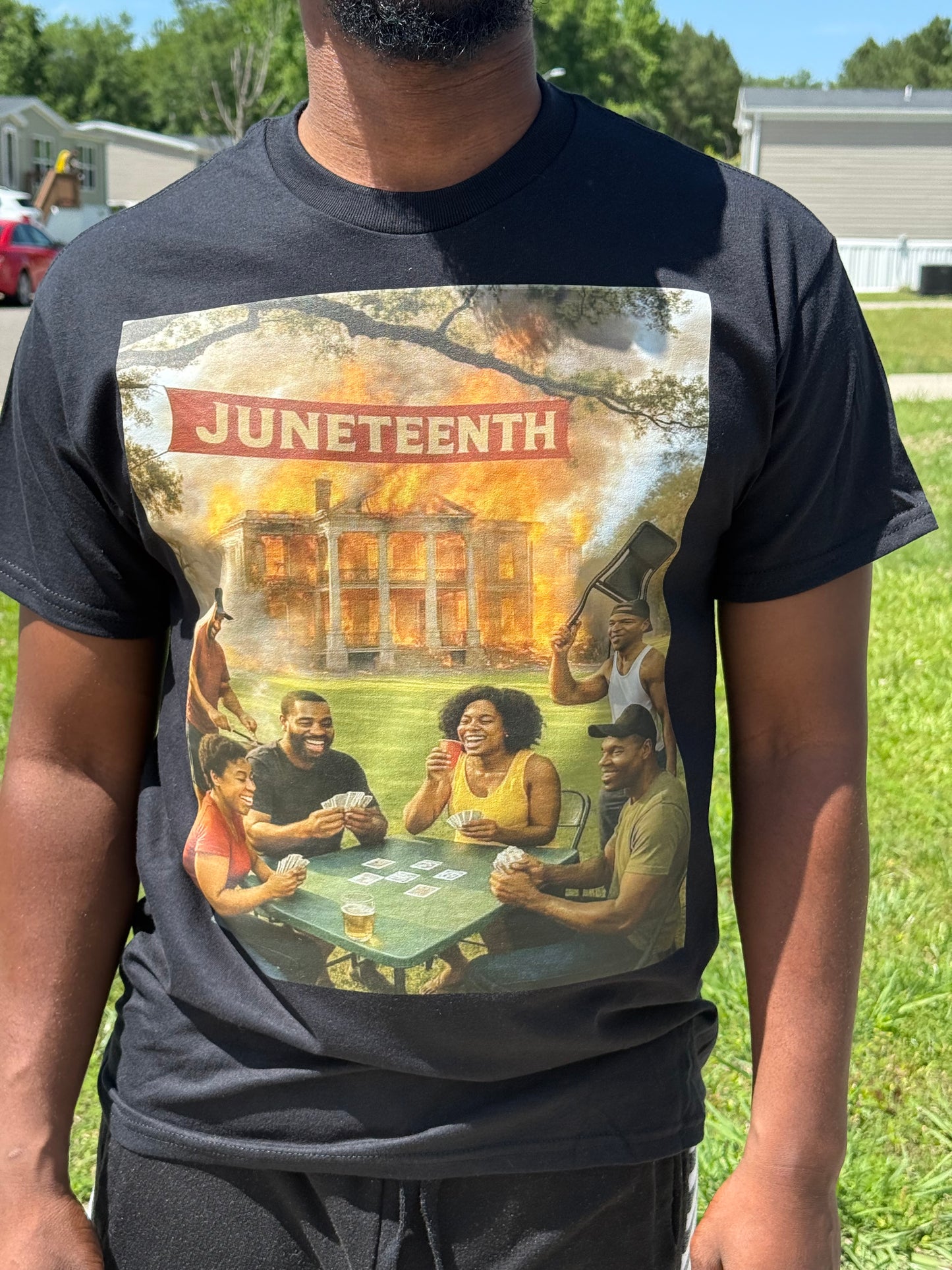 Juneteenth tshirt