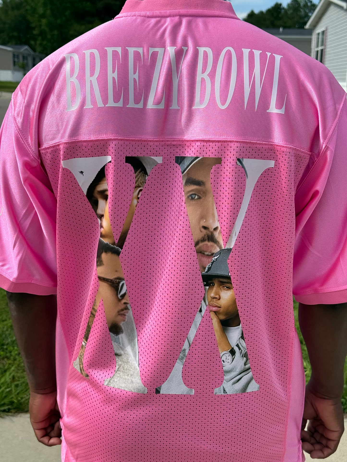 ADULT BREEZY BOWL JERSEY (Album face)