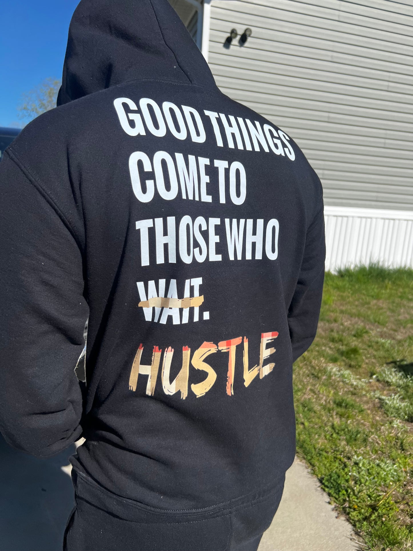 Custom color Stay humble shirt (you pick colors)