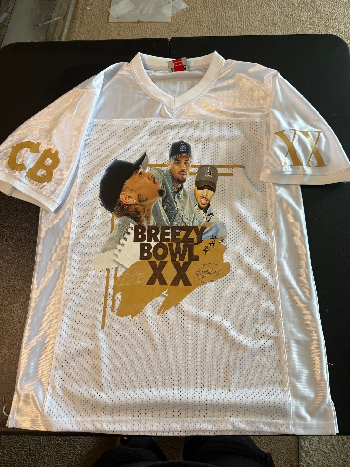 ADULT BREEZY BOWL JERSEY
