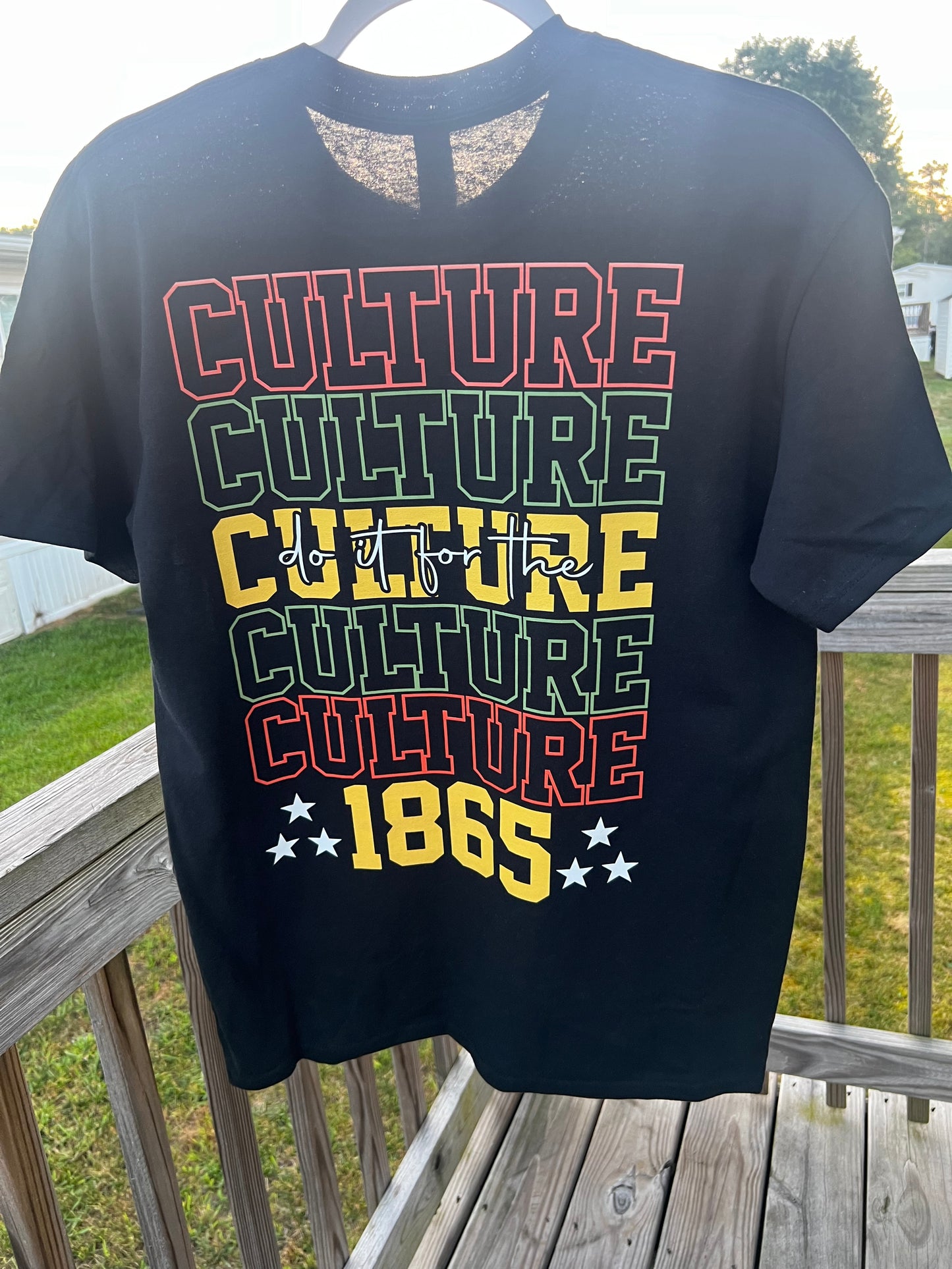 Culture shirt
