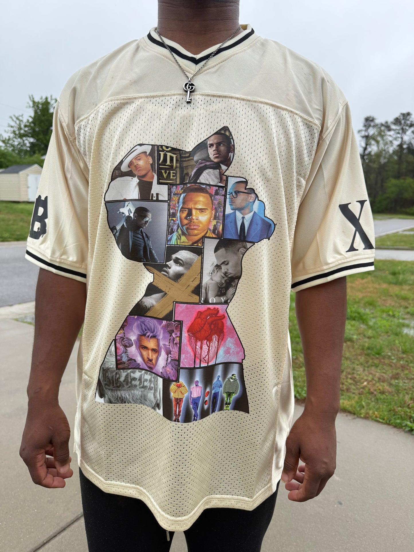 ADULT BREEZY BOWL JERSEY (Album face)