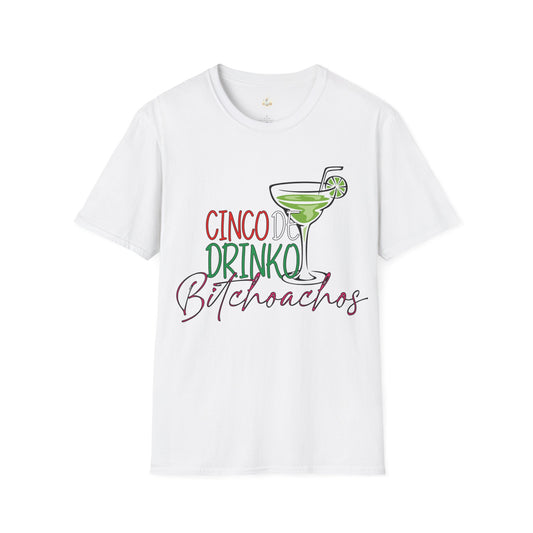 Cinco De Drinko t-shirt
