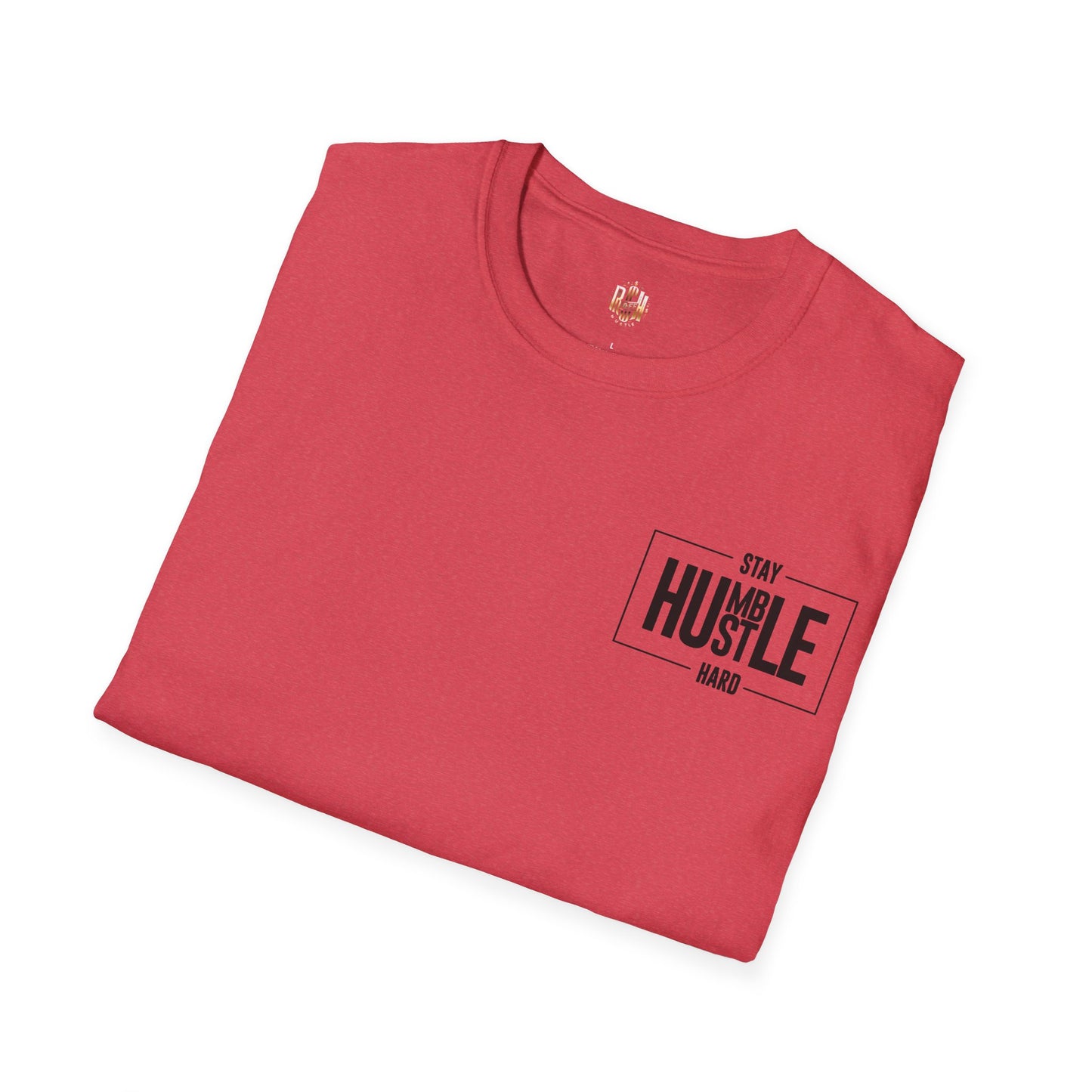 STAY HUMBLE Unisex Softstyle T-Shirt