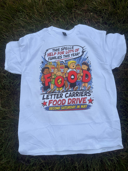 Food drive shirt