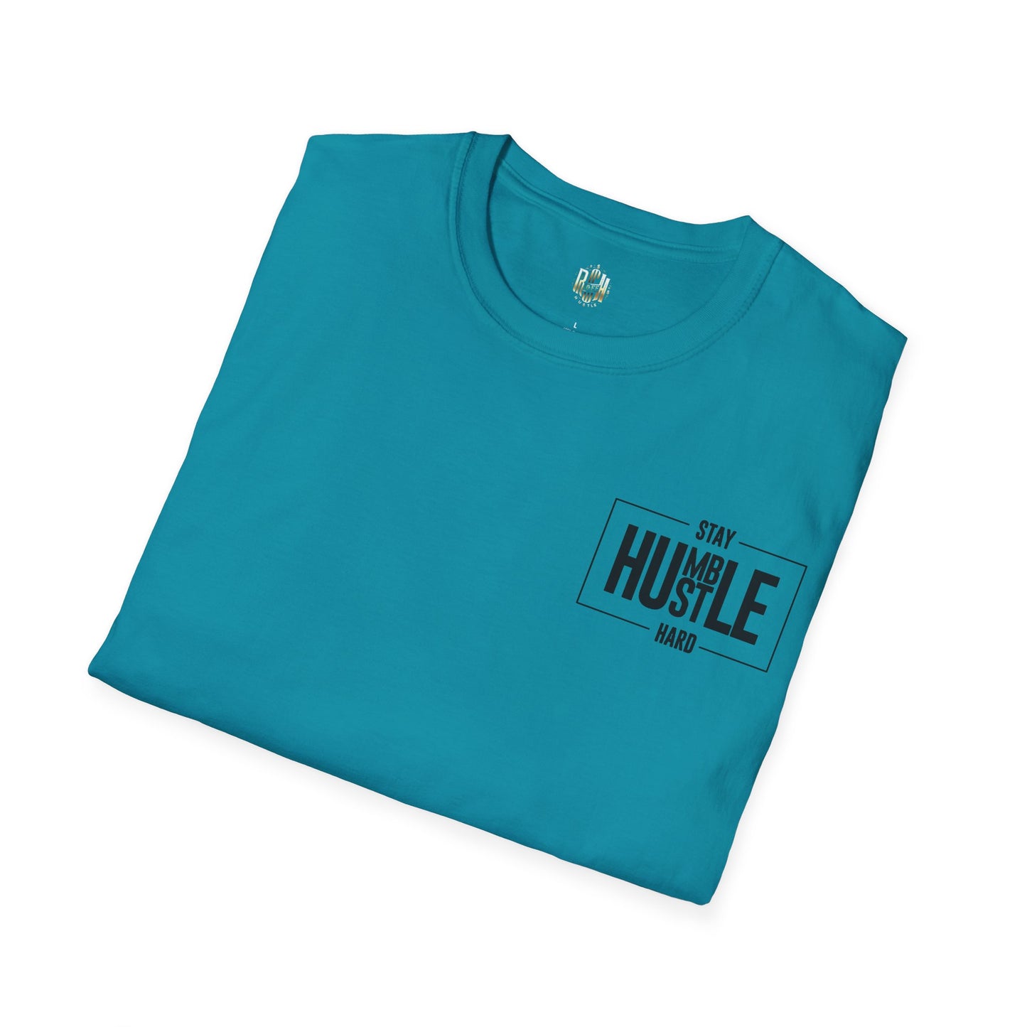 STAY HUMBLE Unisex Softstyle T-Shirt