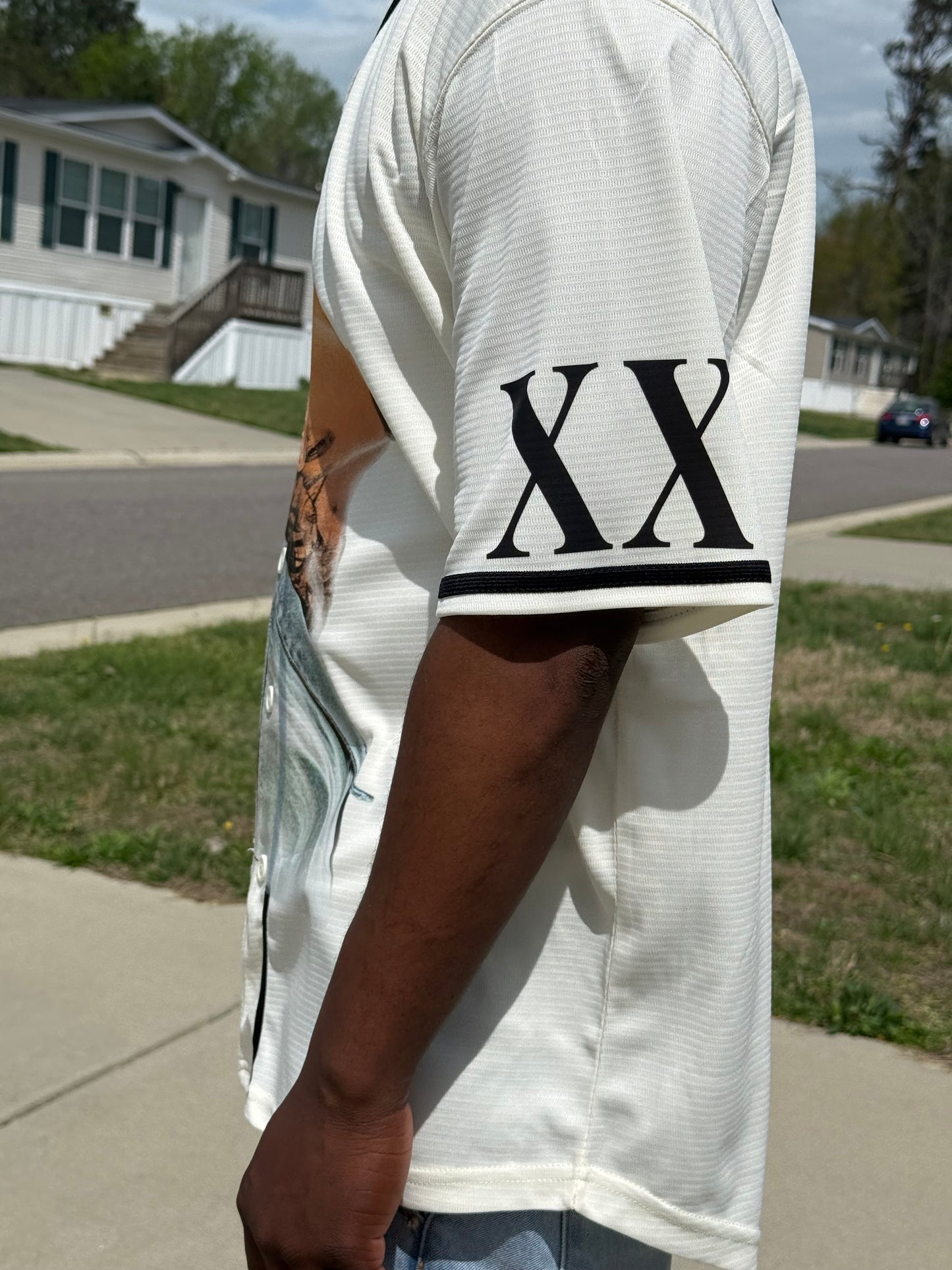 ADULT BREEZY BOWL BASEBALL JERSEY (Chris face)