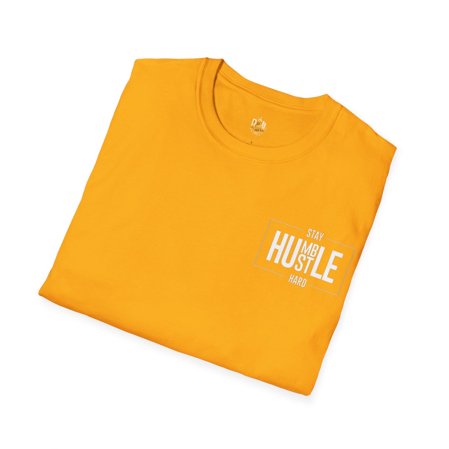 STAY HUMBLE Unisex Softstyle T-Shirt