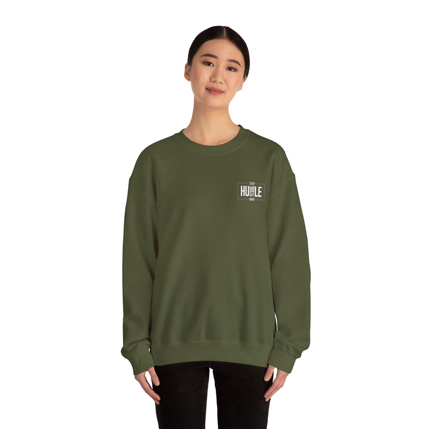 STAY HUMBLE  Crewneck Sweatshirt