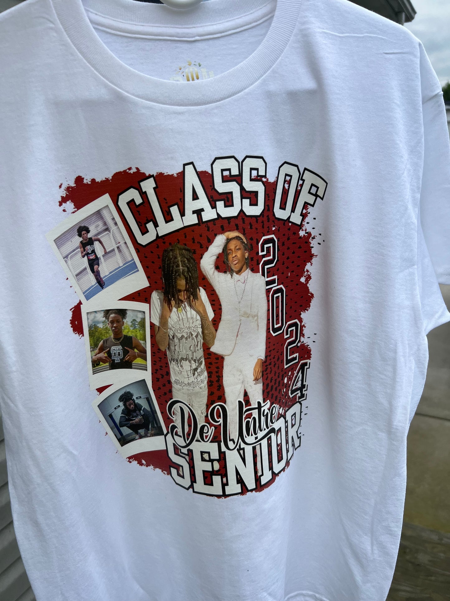 Photo graduation tshirt