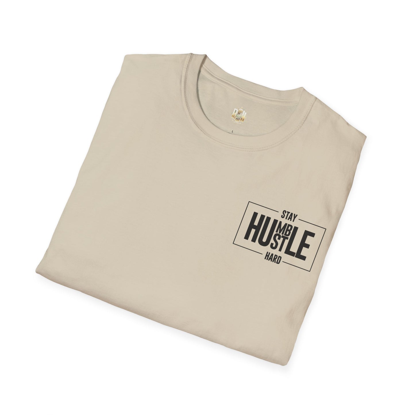 STAY HUMBLE Unisex Softstyle T-Shirt