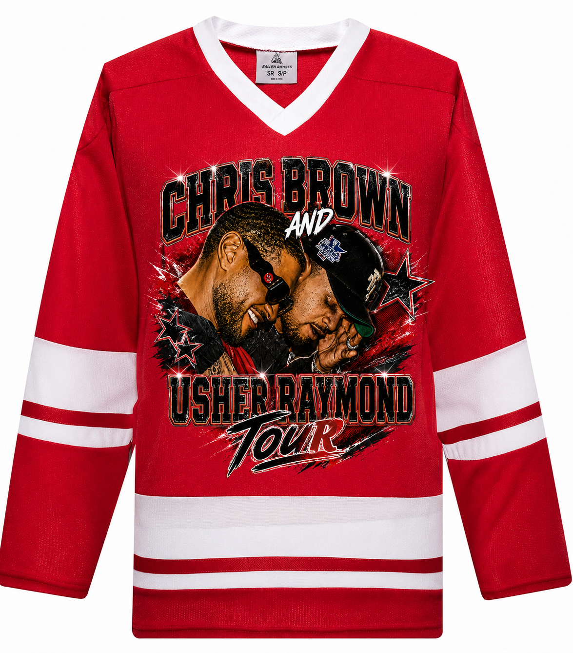 R&b tour Hockey jersey