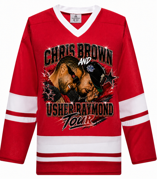 R&b tour Hockey jersey