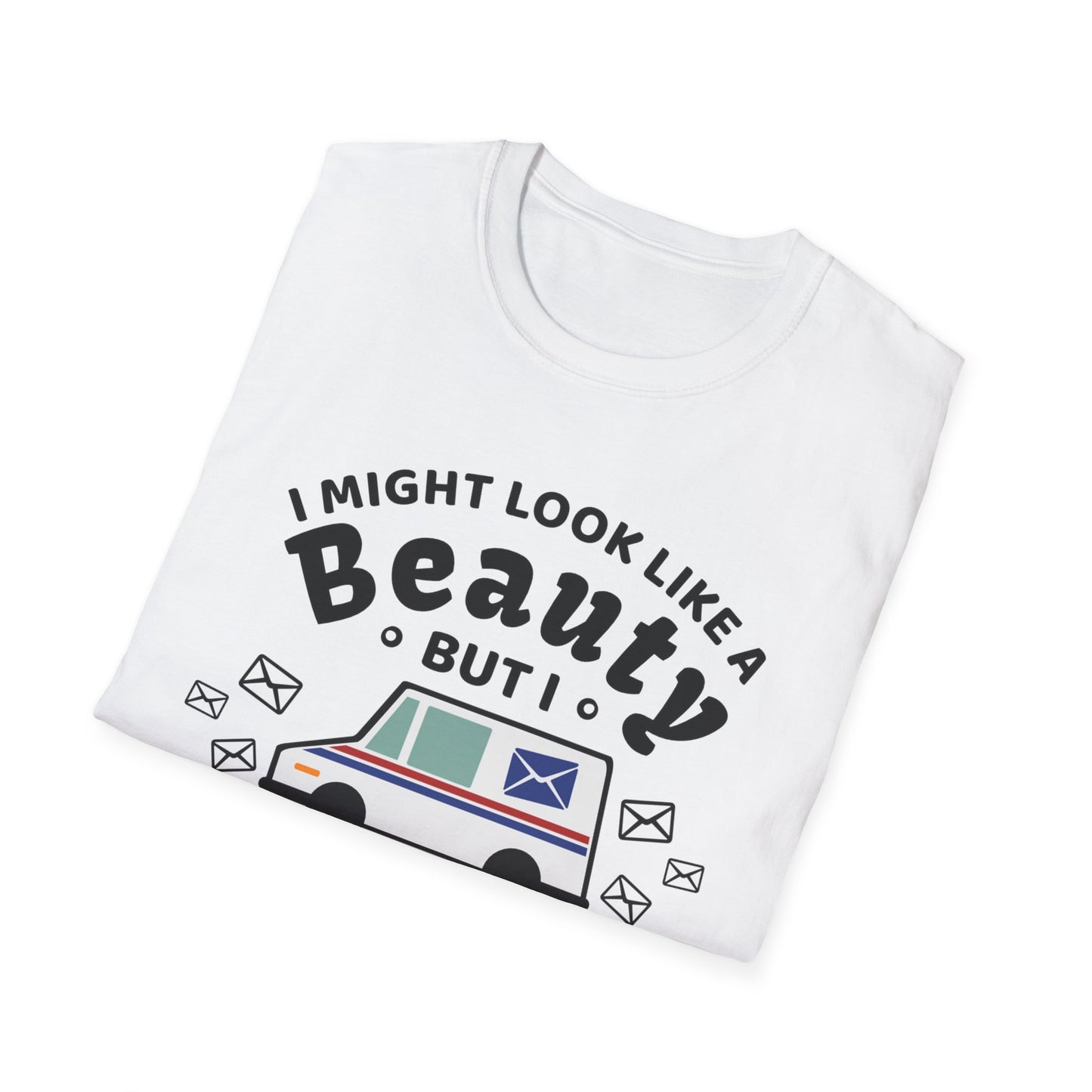 DELIVER LIKE A BEAST Unisex Softstyle T-Shirt