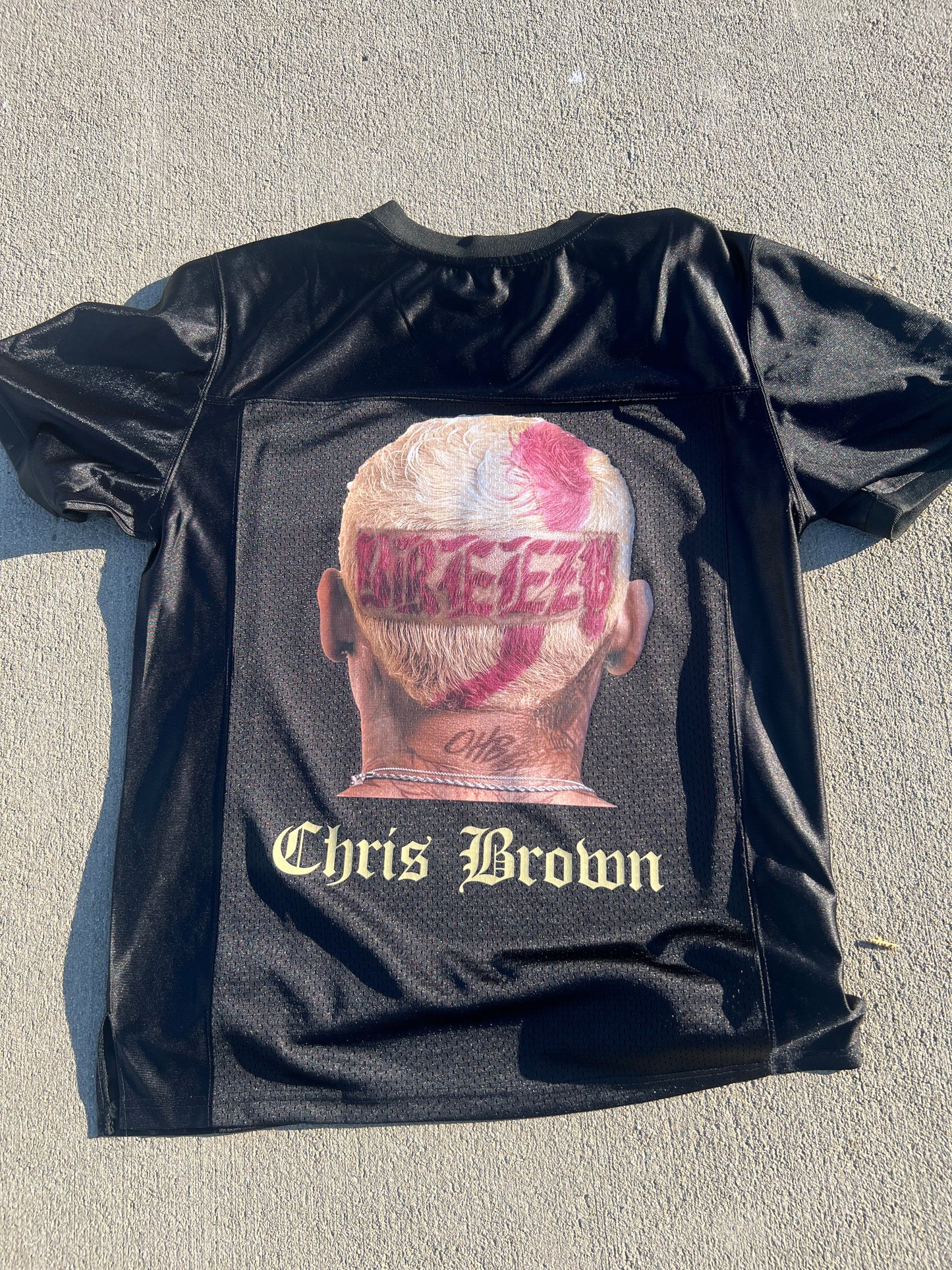 Breezy jersey 11:11 {front&back}