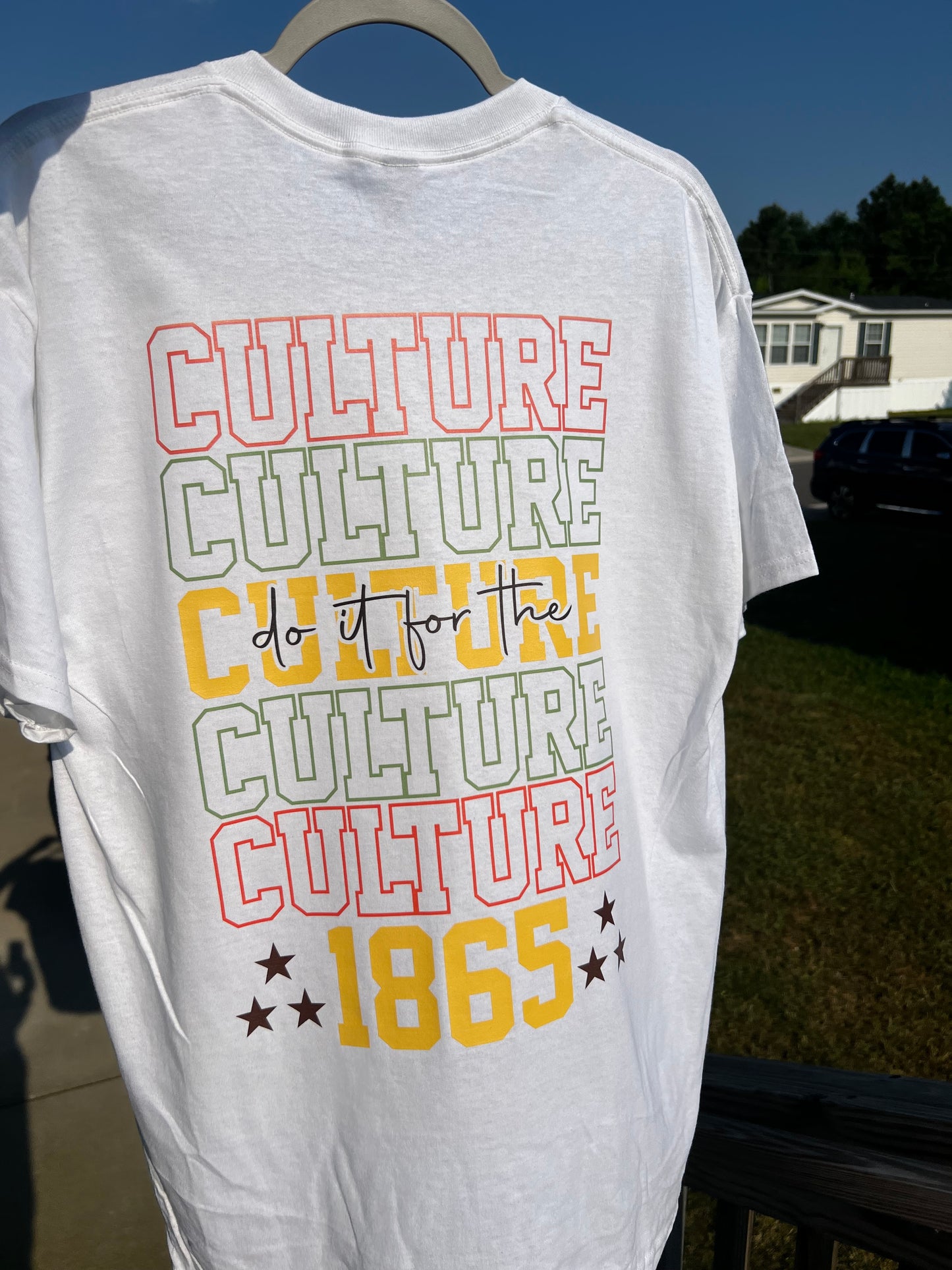 Juneteenth culture shirt