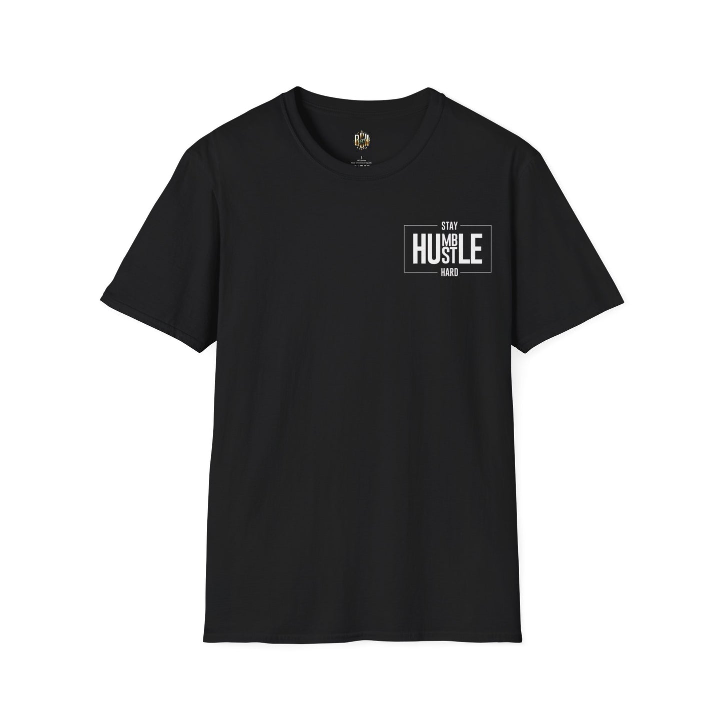 STAY HUMBLE Unisex Softstyle T-Shirt