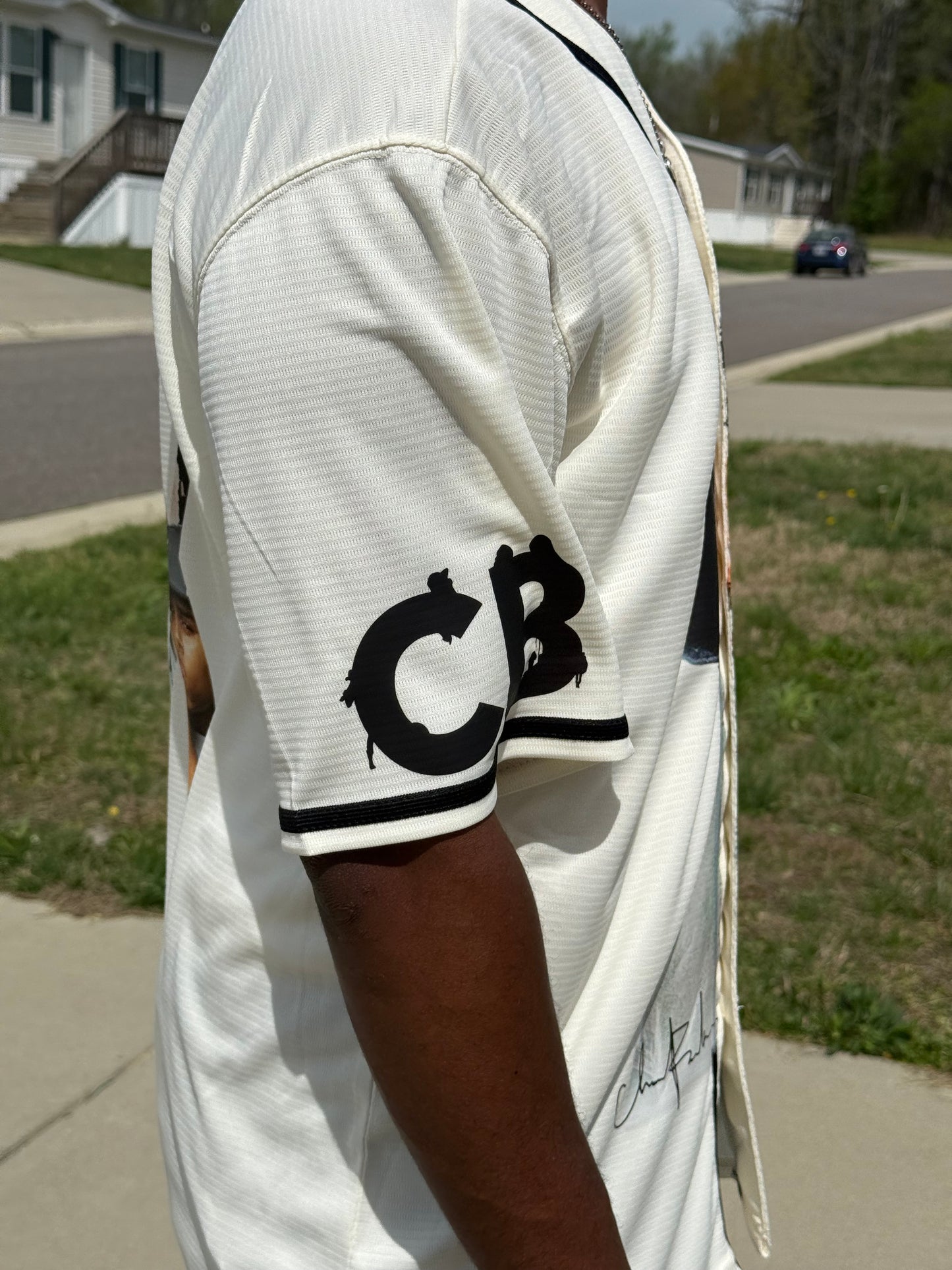 ADULT BREEZY BOWL BASEBALL JERSEY (Chris face)