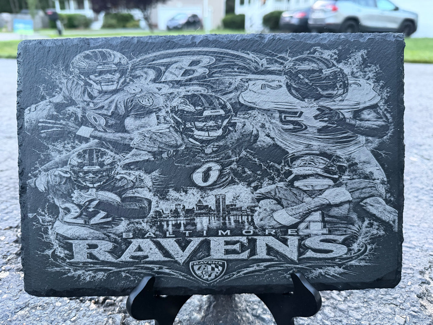Baltimore Ravens Slate