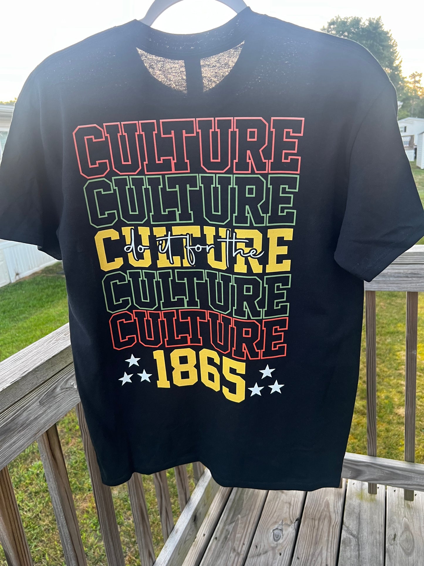 Juneteenth culture shirt