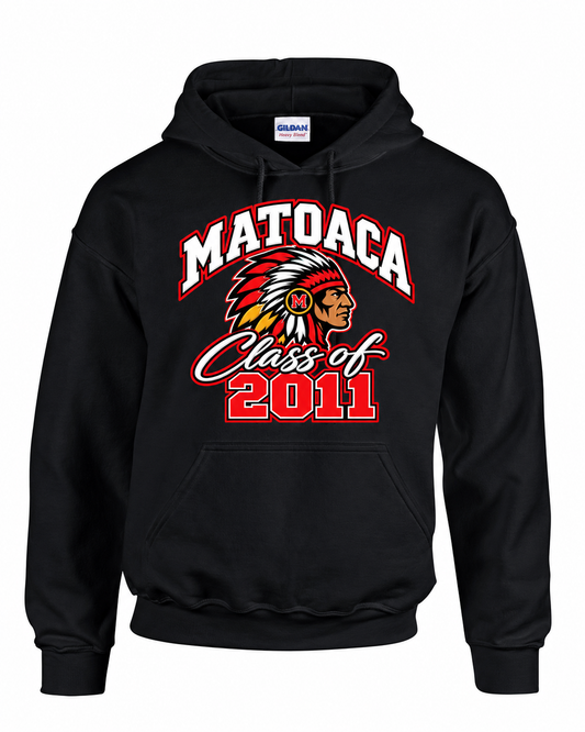 Class 2011 HOODIES