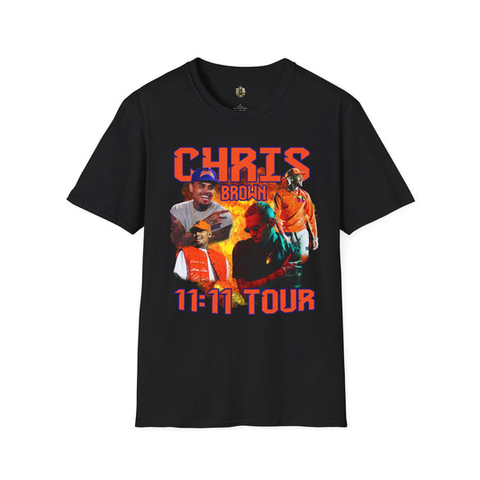 Breezy orange 11:11 tour {front only}