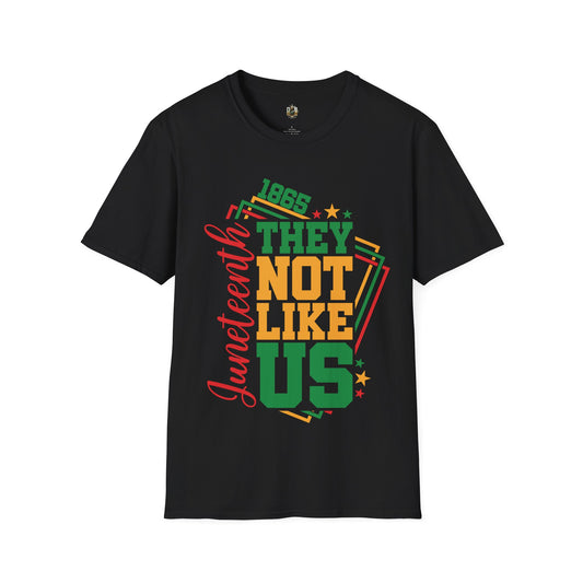 THEY NOT LIKE US