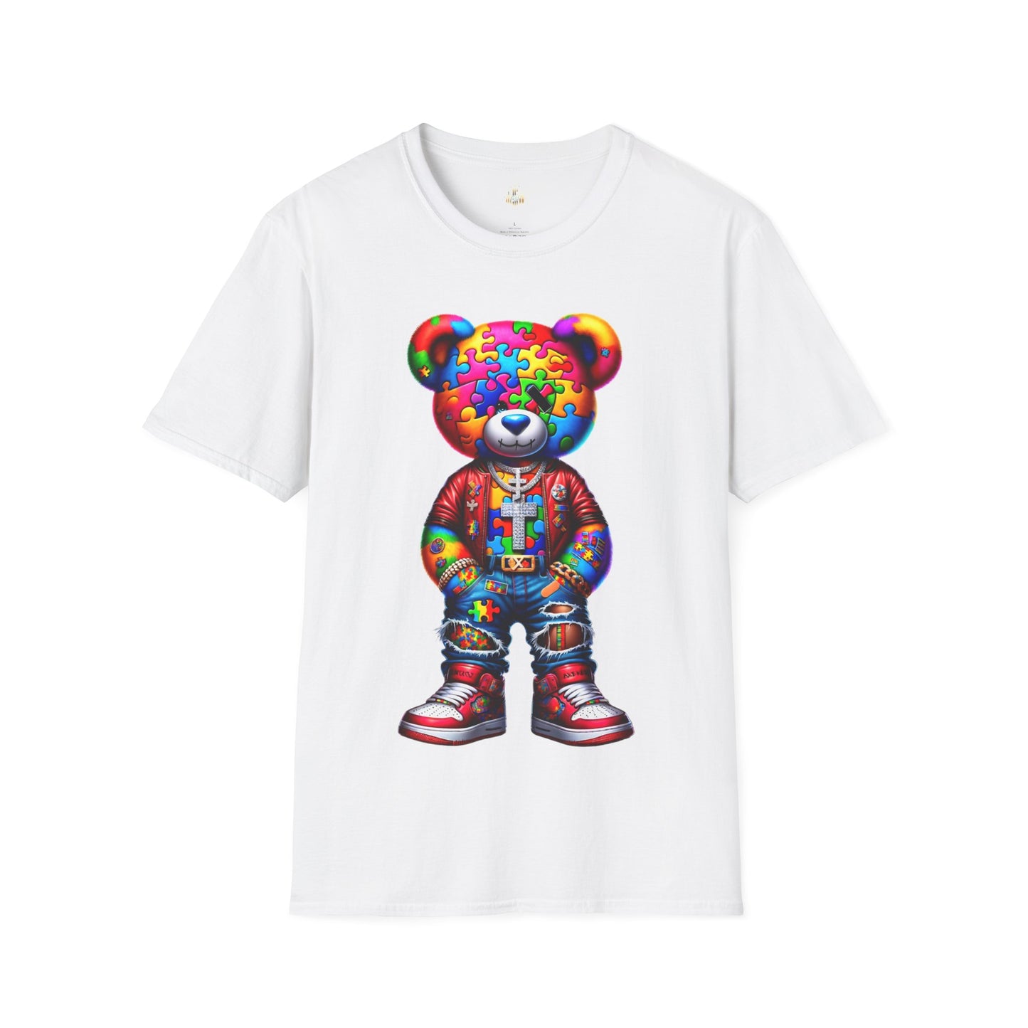 ADULT URBAN AUTISTIC BEAR