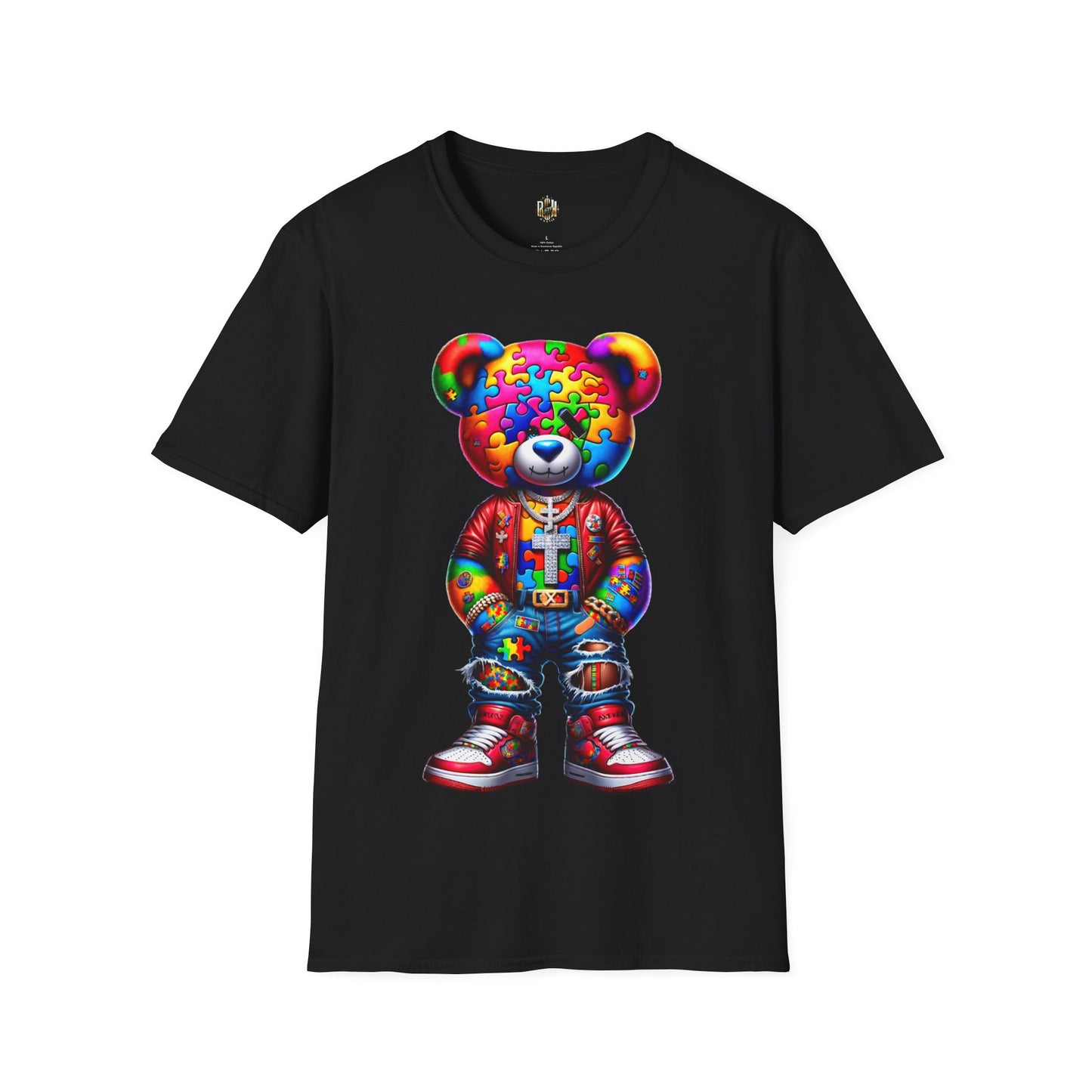 ADULT URBAN AUTISTIC BEAR