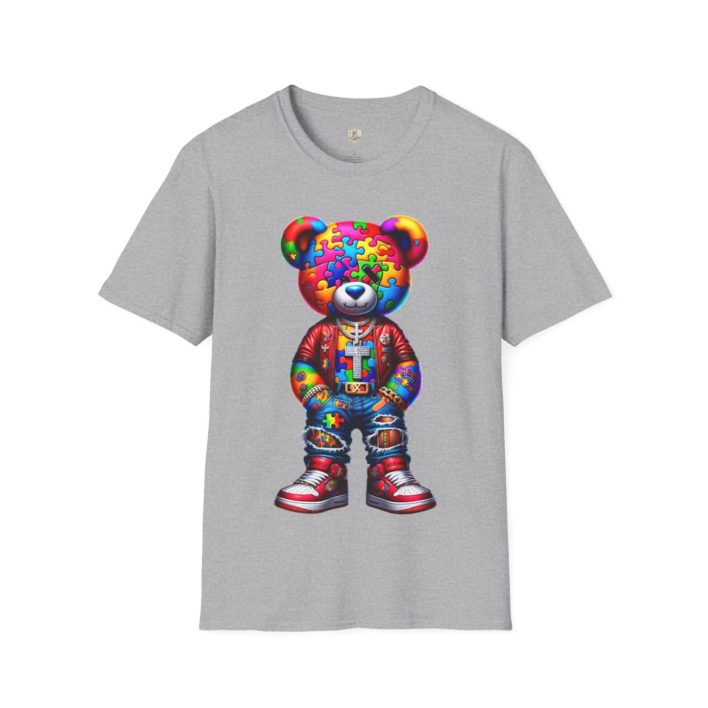 ADULT URBAN AUTISTIC BEAR