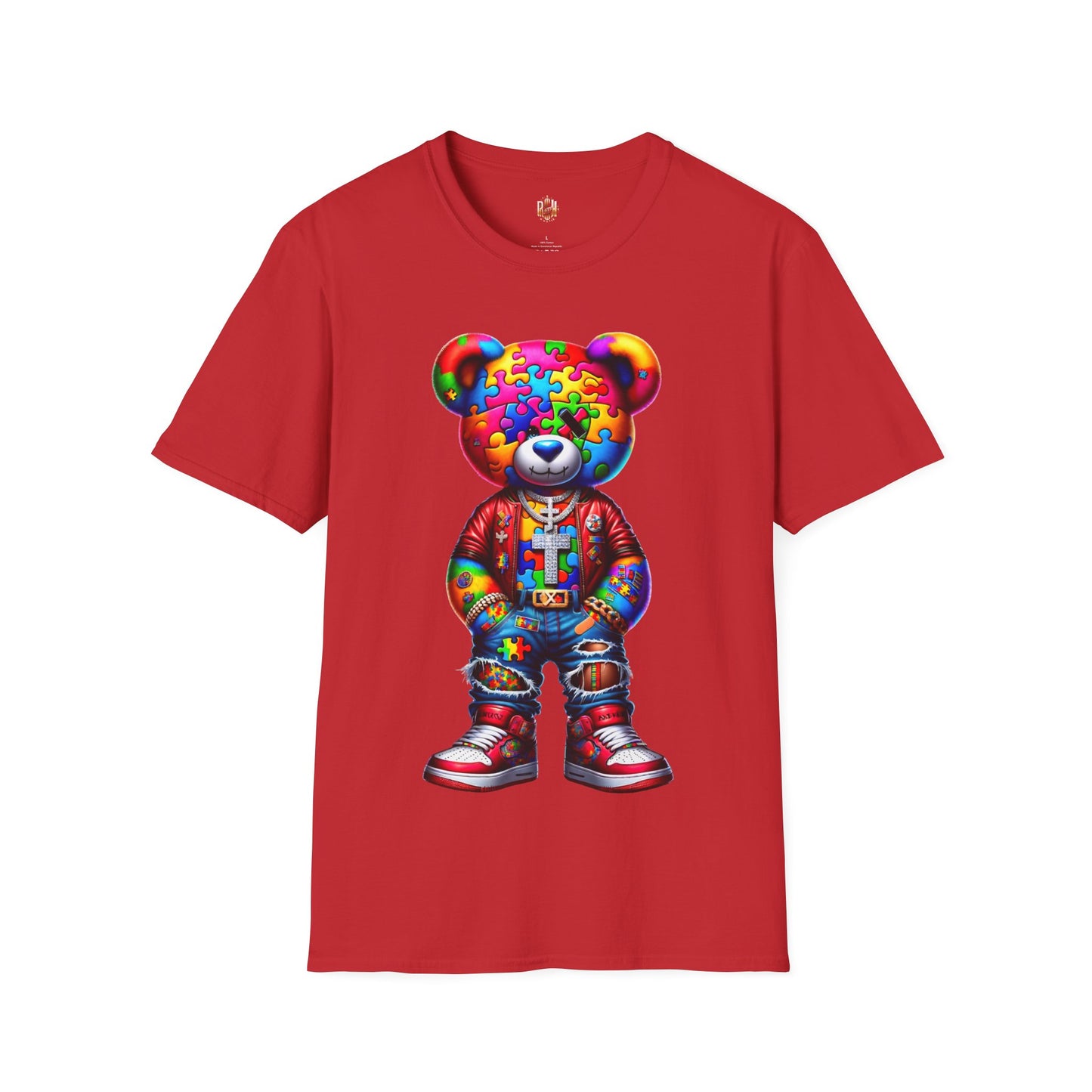 ADULT URBAN AUTISTIC BEAR