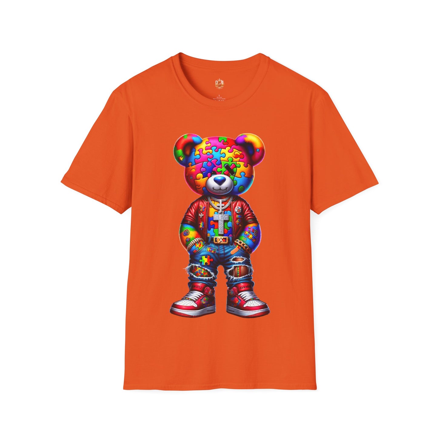 ADULT URBAN AUTISTIC BEAR