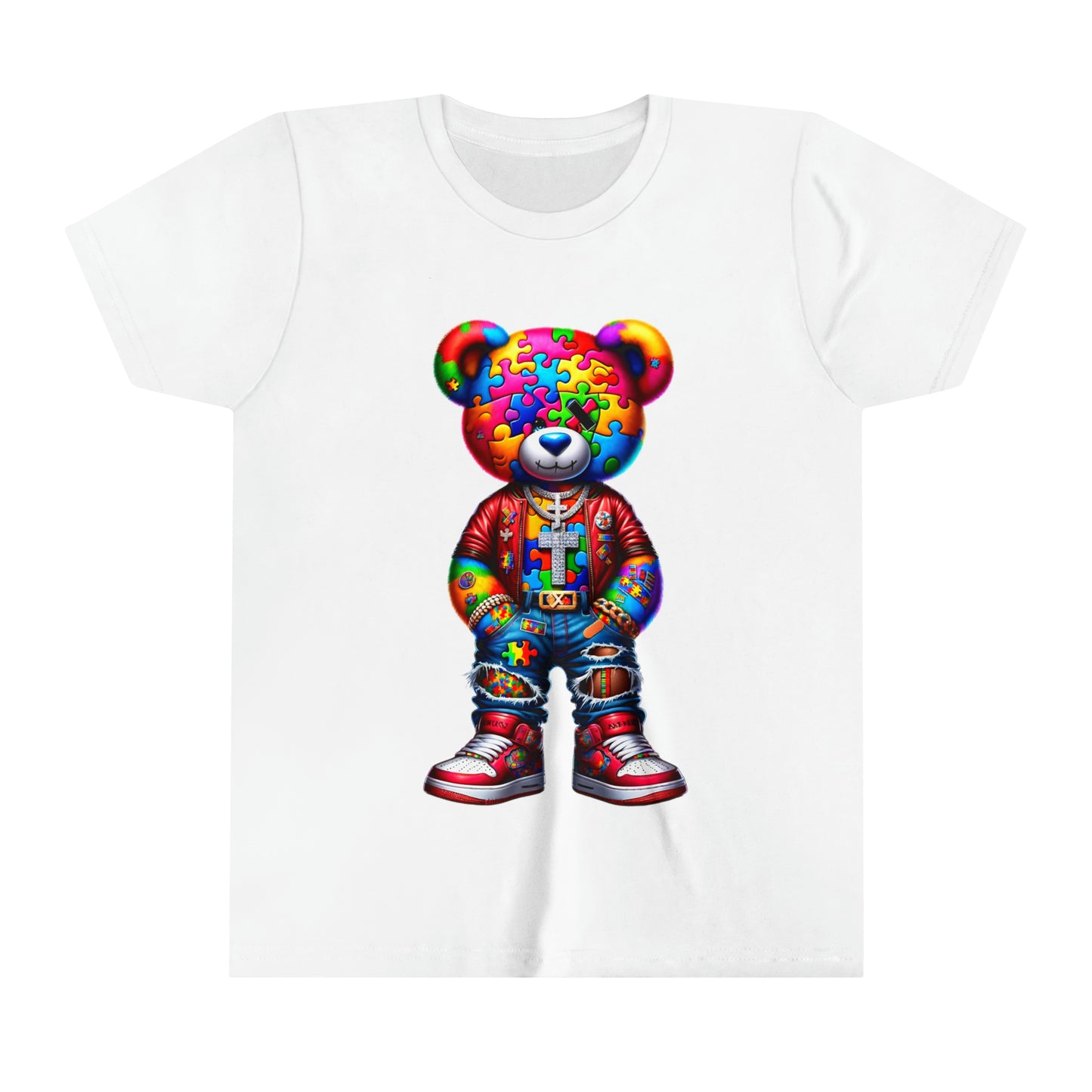 KIDS URBAN AUTISTIC BEAR