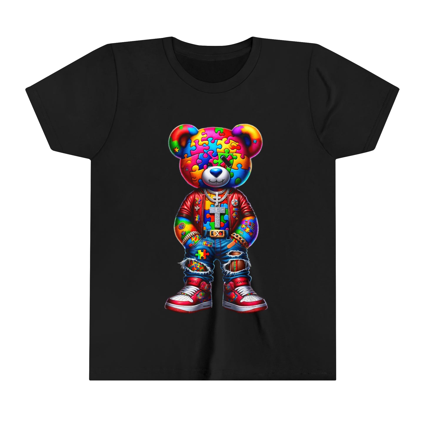 KIDS URBAN AUTISTIC BEAR