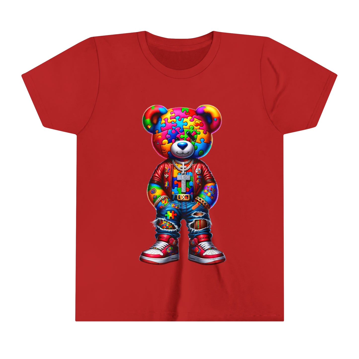 KIDS URBAN AUTISTIC BEAR