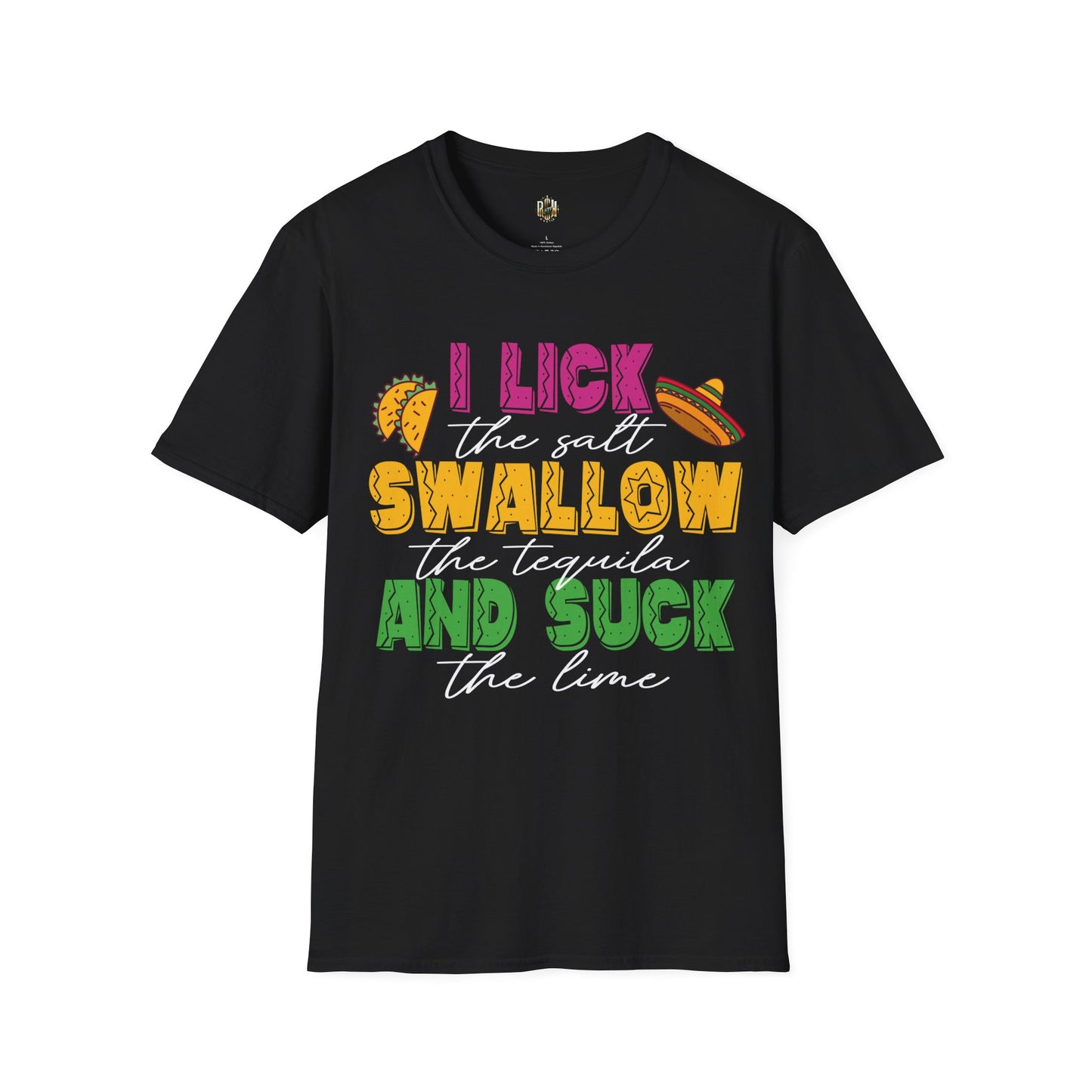 I lick the salt t-shirt CINCO