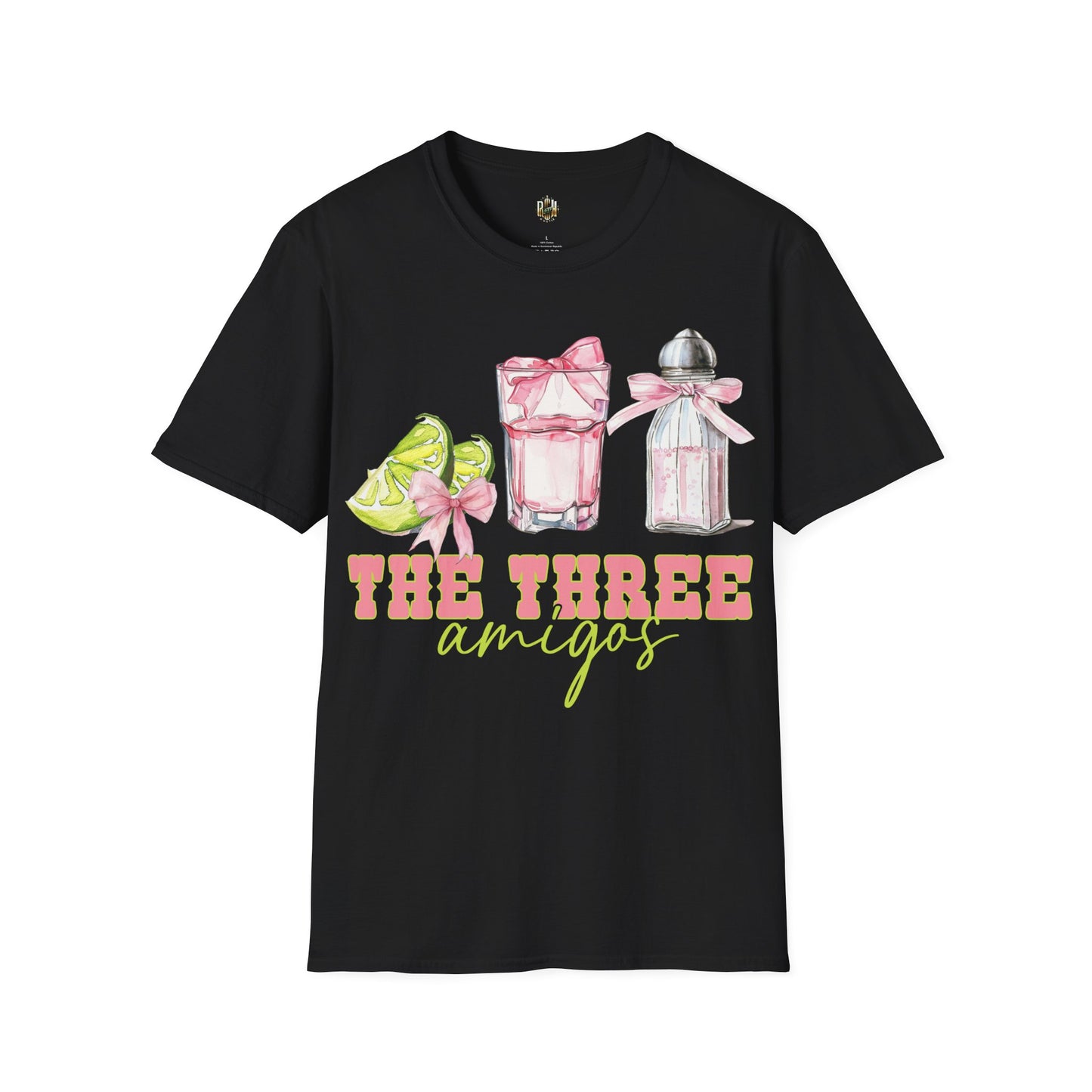 The three amigos tshirt CINCO