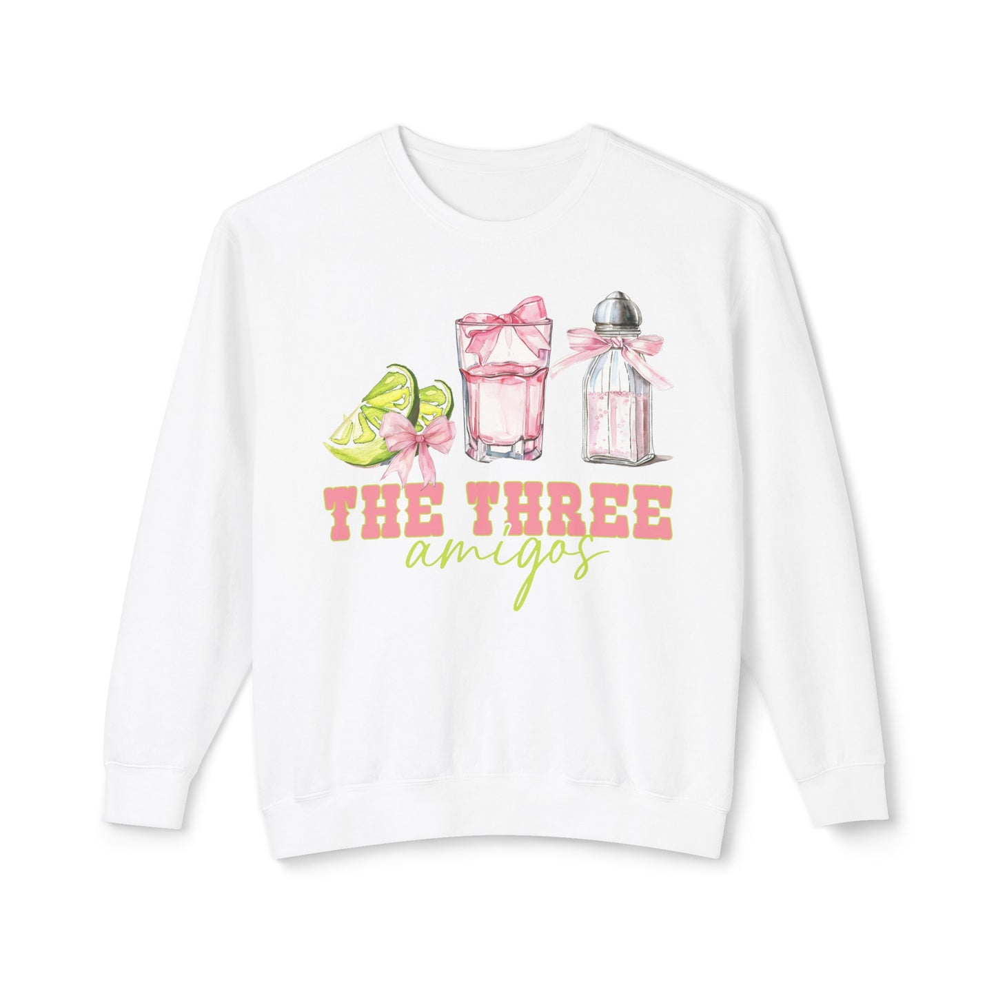 The three amigos crew neck CINCO