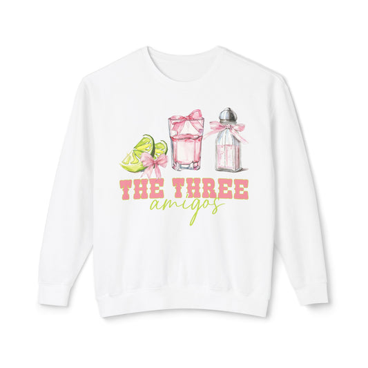 The three amigos crew neck CINCO