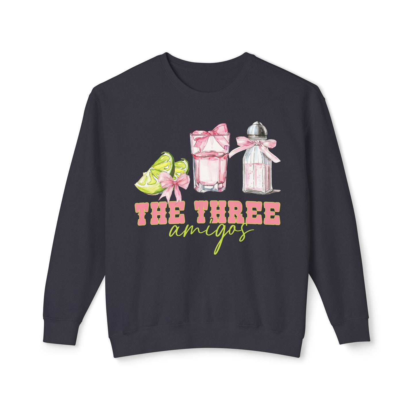 The three amigos crew neck CINCO