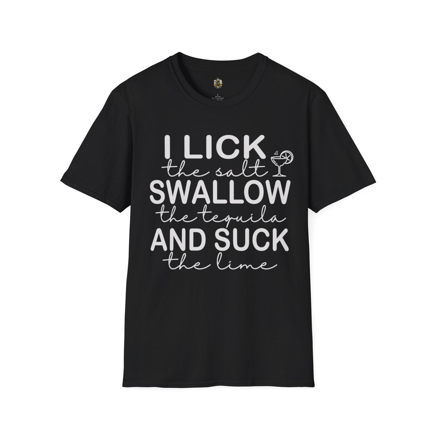 I lick the salt t-shirt plain CINCO